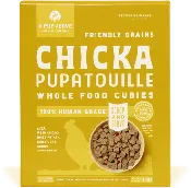 A Pup Above Chicka Pupatouille Whole Food Cubies