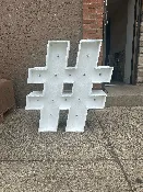 3ft  " # " Symbol — Karley's Rentals
