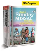 2026-2027 Living with Christ Sunday Missal for Young Catholics Bundle of 50