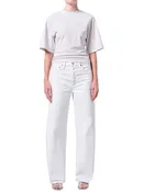 Arc Jean 32" In Chalk White