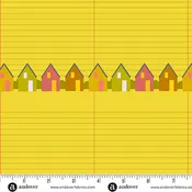 Andover | Camp Kitschy Lala | Pen Pal | Canary | A-1714-Y