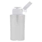 8 OZ Clear pump dispenser bottle DL-C348