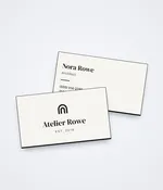 Black Edge Business Cards