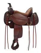 Circle Y Carlsbad Trail 2376 Flex2 Saddle — Horsemen's