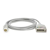 5-Lead ECG Cable, Philips IntelliVue Compatible