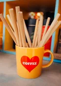 NON-METAL REUSABLE STRAW - BAMBOO