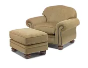 Flexsteel Bexley Chair and Ottoman