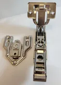 Hinge Set for Lazy Susan Bi-Fold Doors – Frameless Cabinets