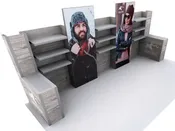 10x20ft Pro Modular Display - Montaro