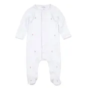 Juliette's Classics Scattered Footie: Newborn