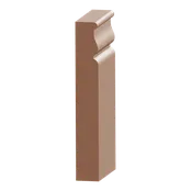 10BB Colonial Base Block 7⁄8″ x 2-3⁄4″