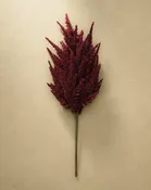 19" Amaranthus Faux Pick