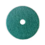 20" Scrubbing Floor Pads | Green | 5-Pack