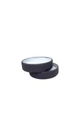 Charcoal Dessert Plate — Match Stoneware