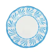Arezzo Aqua Dinner Plate