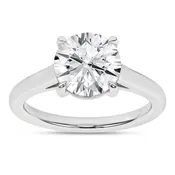 10K 0.50CT  Certified Lab Grown Diamond Ring 69451
