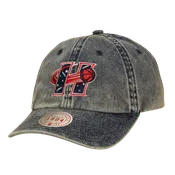 Houston Comets Mitchell & Ness HWC Denim Legendary Strapback Cap