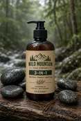 3-in-1 Liquid Soap — Body Wash &amp;amp; Shampoo
