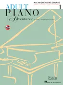 Adult Piano Adventures Book 1 All In One