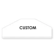 17" Custom Garment Covers Glue Top, (2,000 pcs)