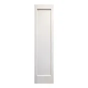 20 Inch Single Panel Shaker Style Interior Door – Primed Pine