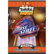 2007 Tostitos Fiesta Bowl Boise State: Official Complete Game Broadcast - DVD (Pre-Played)