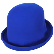 6-Way Shapeable Wool Felt Cloche Hat