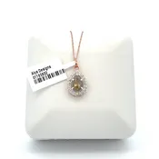 14k Rose Gold Necklace