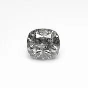 1.04ct Natural Canadian Salt & Pepper Old Mine Cut Diamond