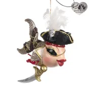 Goodwill Kissing fish ornament Dress to impress pirate