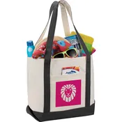 12 oz Cotton Boat Tote