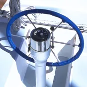 Canvas Steering Wheel Cover