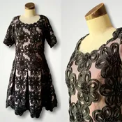 Gabalis Anne Marie Cocktail Dress Medium