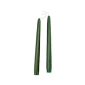 10" Standard Hunter Green Taper