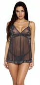 Black Babydoll with Matching Panty