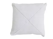 20" x 20" Pillow Outdoor Miter Cut, Special Order - White