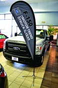 Budget Friendly Custom Printed TearDrop Flag