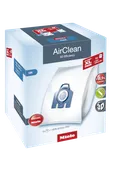 AirClean 3D Efficiency GN Bag XL Allergy 8 Pack