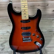 Fender Aerodyne Special Stratocaster HSS Electric Guitar - Hot Rod Burst