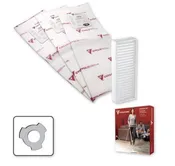 CYCLOVAC - Central Vacuum Bags - TDSAC83C 3 pk + Filter
