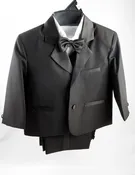 Toddler complete tuxedo