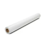 21" x 225' Bed Paper Roll – Case of 12, Smooth White Exam Table Paper