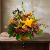 Fall Harvest Flower Arrangement