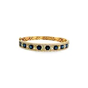 The Royal Oval Bangle