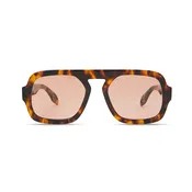 Jane in Brown Tortoise Maroon Lens