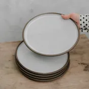 11" Plate | Grey