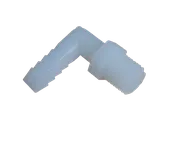 1/4″ MNPT x 3/8″OD Hose Barb 90 Elbow