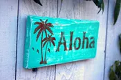 Aloha Wall Painting