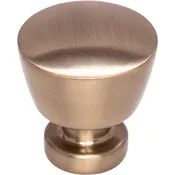Allendale Knob 1 1/8 Inch Honey Bronze