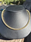 10k 19.3g rolo chain- 26″